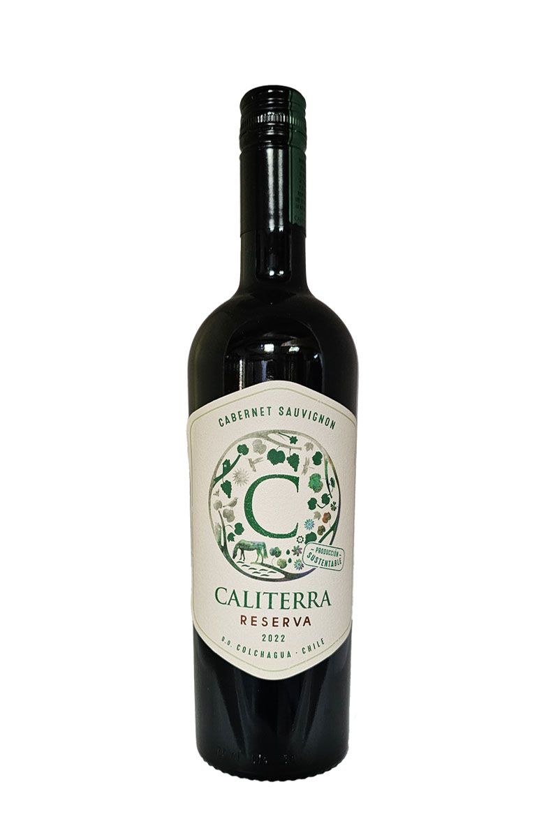 Cabernet Sauvignon Caliterra  D.O. Valle de Colchagua 2020