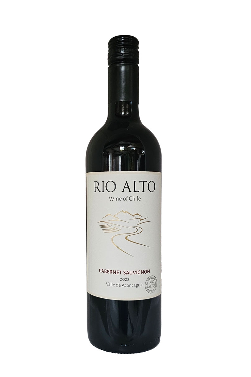 cabernet sauvignon valle de aconcagua rio alto 2022