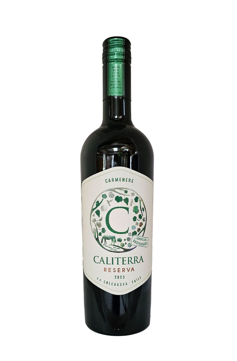 Carmenere Caliterra Reserva 2021