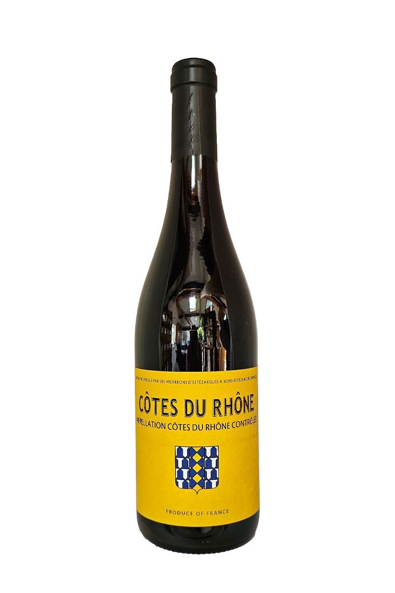 cotes du rhone acdrc les vignerons d'estezargues 2019