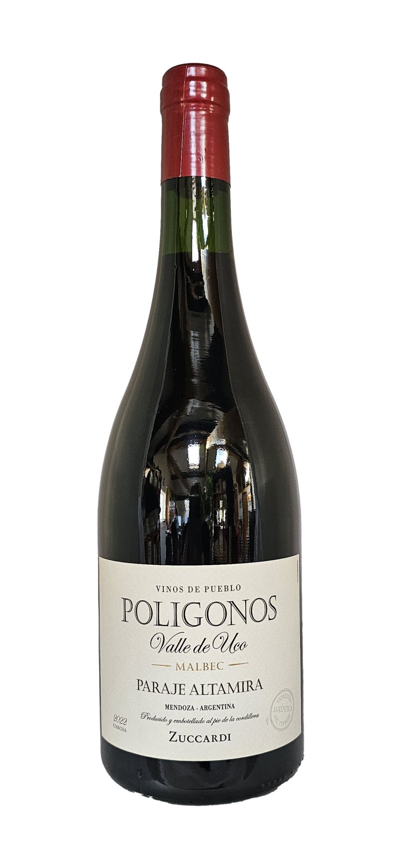 Malbec Poligonos Valle de Uco Paraje Altamira  2022