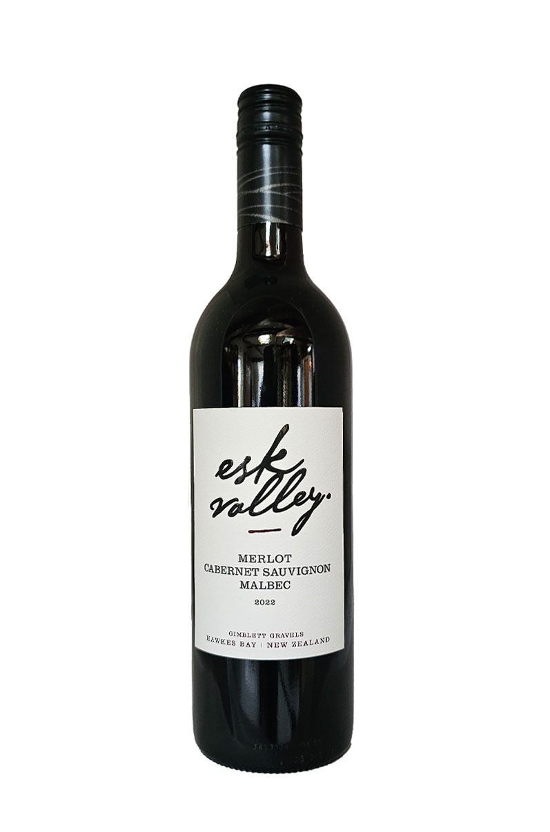 Merlot Cab.Sauv. Malbec Esk Valley 2022