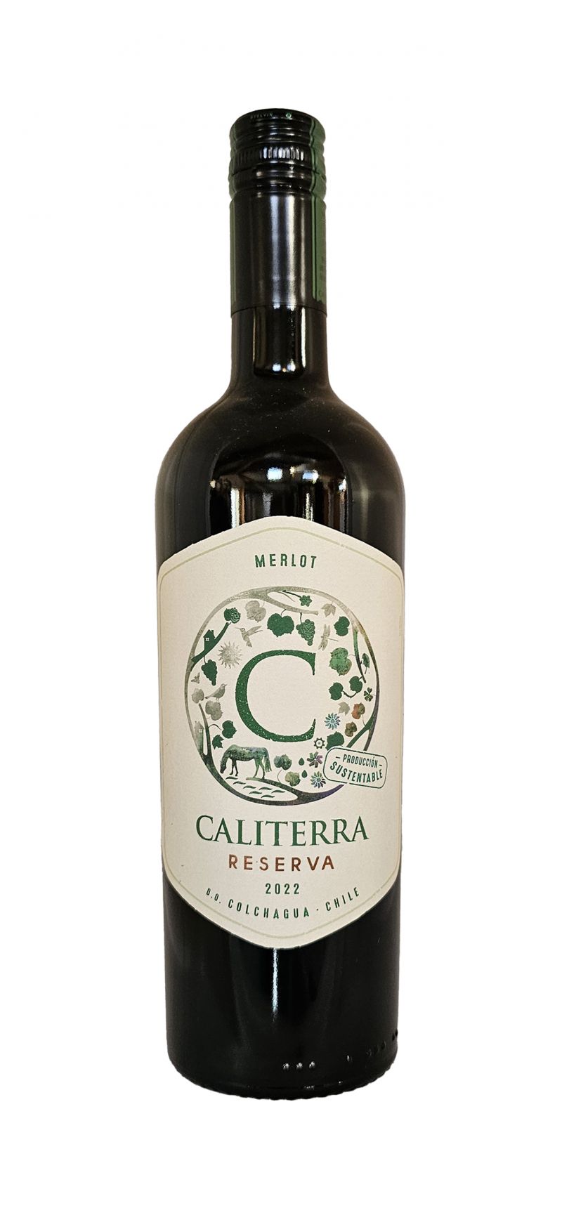 Merlot Caliterra Reserva 2022