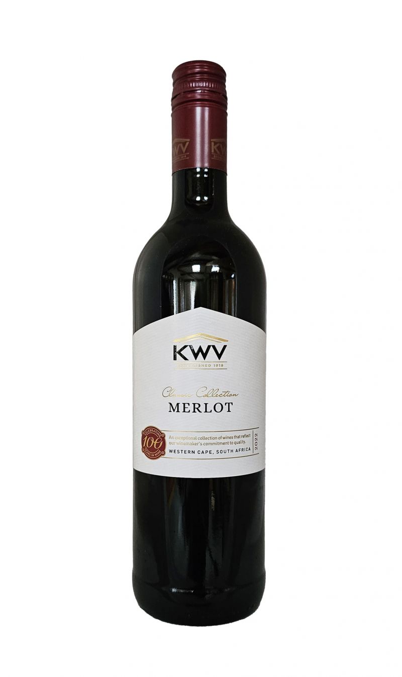 Merlot KWV Classic Collection 2022