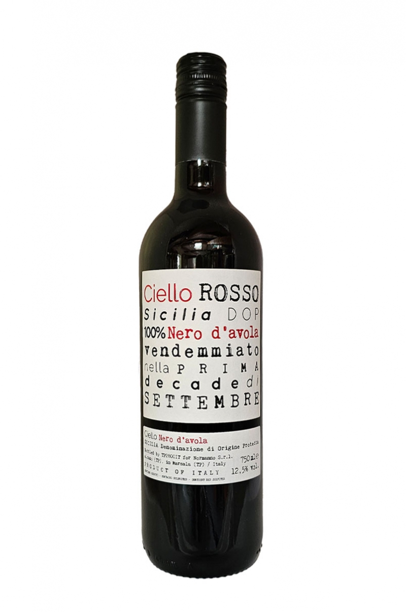 nero d'avola ddop sicilia ciello 2023