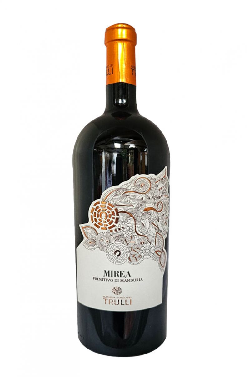 Primitivo di Manduria DDOP Mirea Trulli 2021 MAGNUM