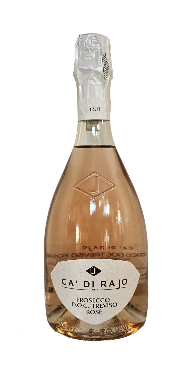 Prosecco DOC ROSE Treviso Brut Ca' di Rajo 2023