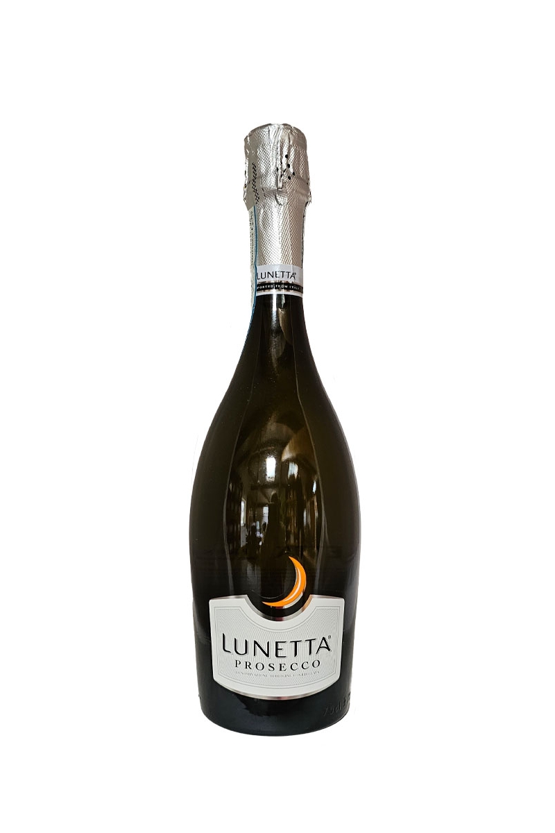 prosecco lunetta spumante brut nv.