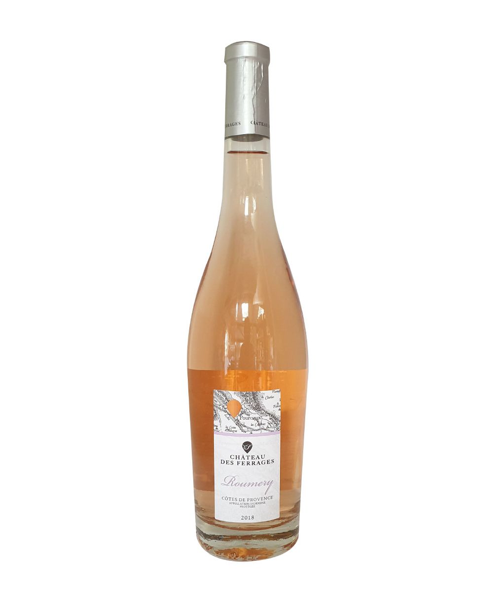 Chateau des Ferrages AOP Cotes de Provence Roumery 2018/19