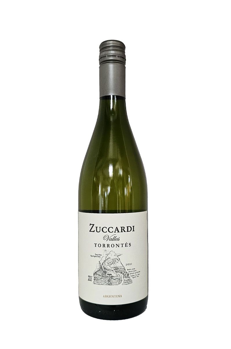 Torrontes Valles IP Salta Zuccardi 2021