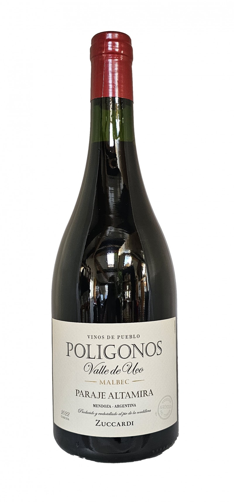 Malbec Poligonos Valle de Uco Paraje Altamira  2022