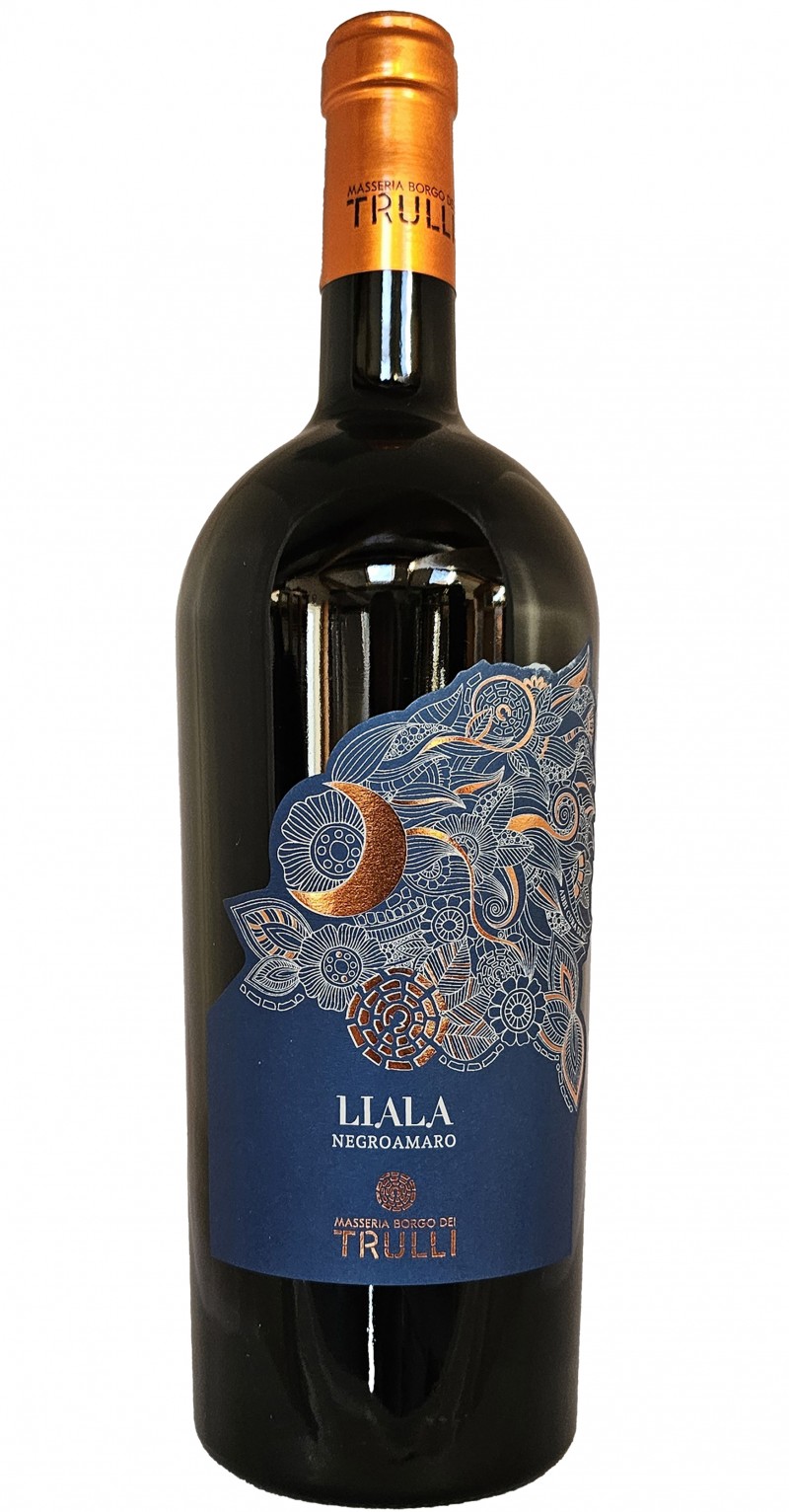 negroamaro borgio dei trulli liala  magnum 2022