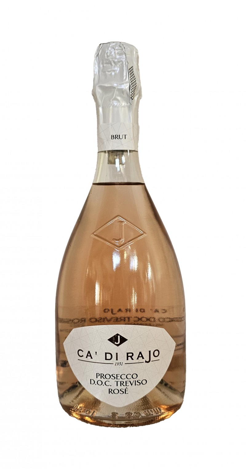 prosecco doc rose treviso brut ca' di rajo 2023