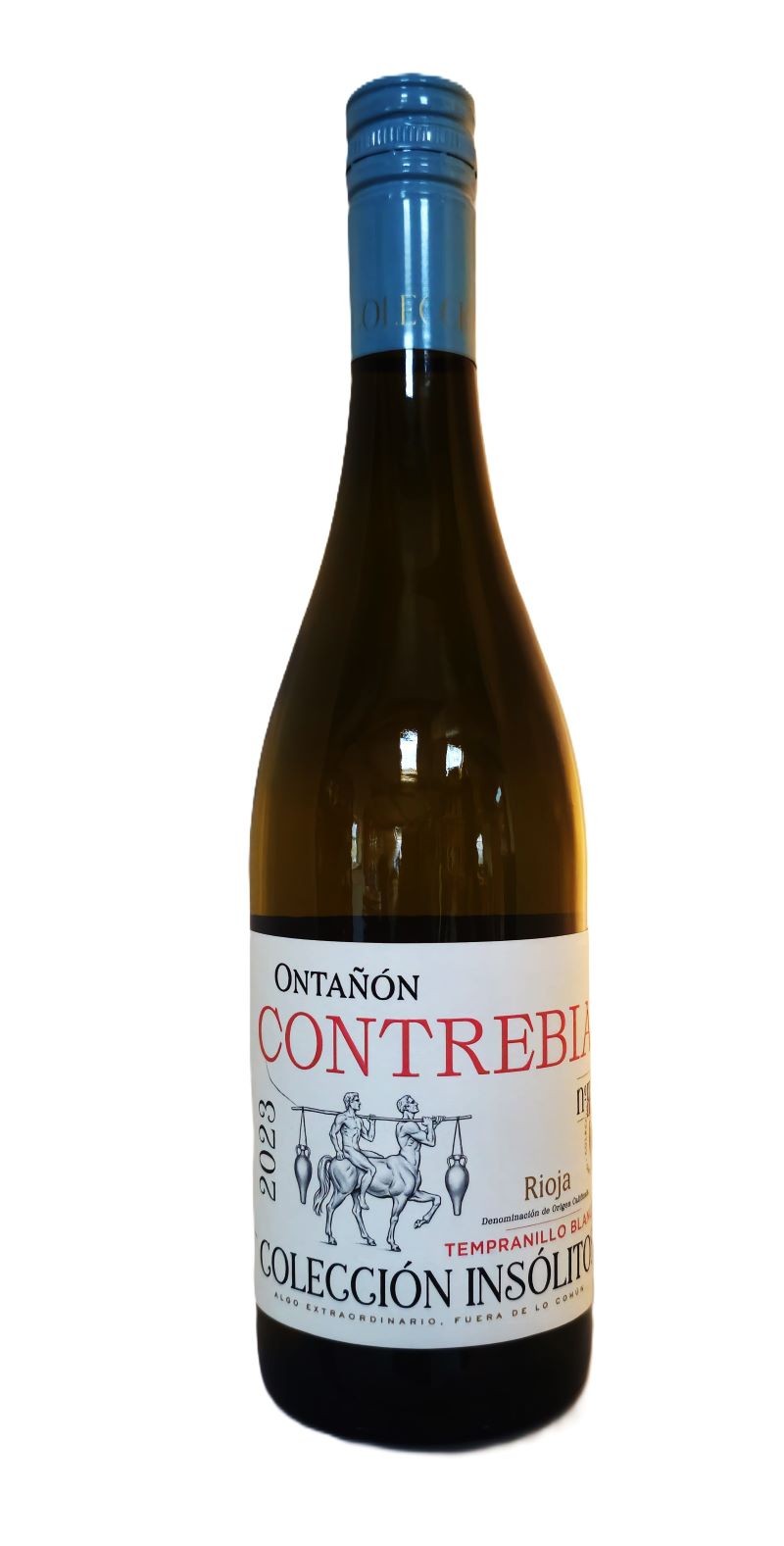 rioja tempranillo blanco  e.l. ontanon 2018