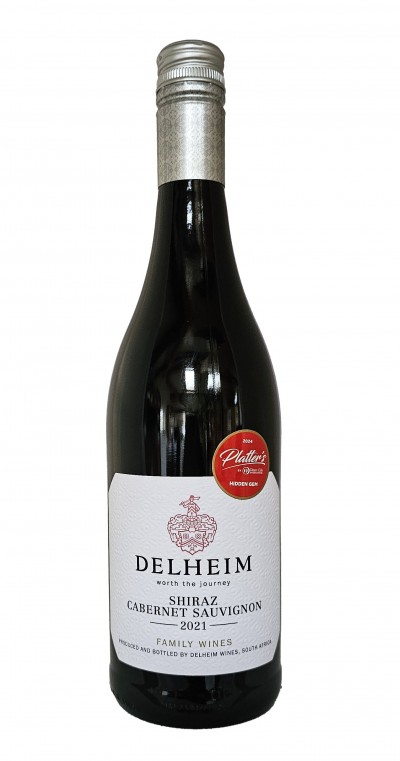 shiraz cabernet sauv. w.o.coastal region delheim 2021